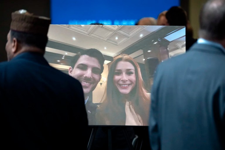 Suspect in shooting deaths of two Israeli Embassy workers indicted on hate crime charges