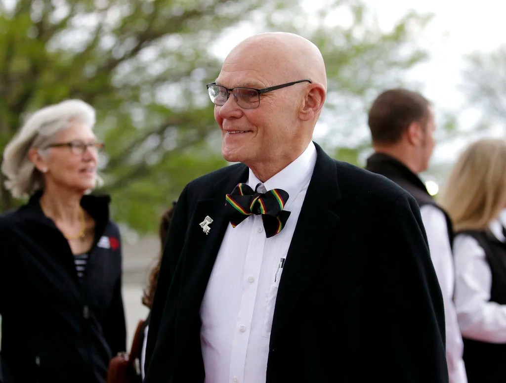 James Carville apologizes and removes video tying Melania Trump to Jeffrey Epstein