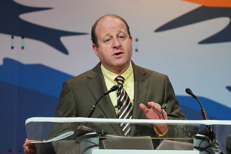 Jared Polis says Democrats can unify voters by removing Trump tariffs