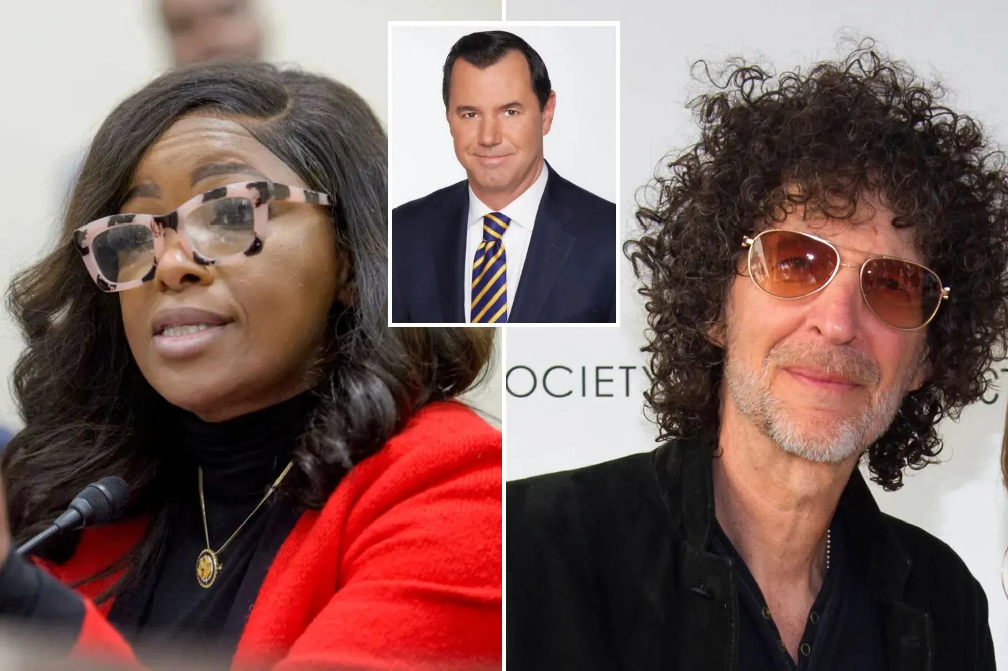 Joe Concha calls Jasmine Crockett an ‘attention seeker’ and Howard Stern an ‘elitist’