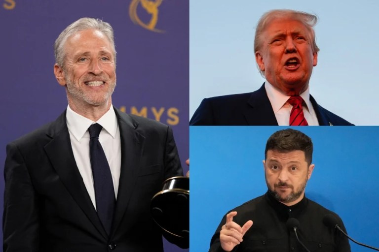 Jon Stewart 2028? Joe Concha compares possible candidate to Trump and Zelensky