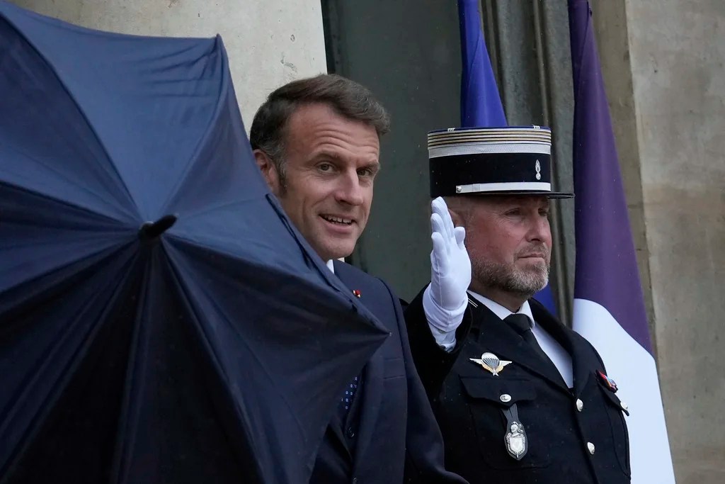 Emmanuel Macron is a Hamas accomplice