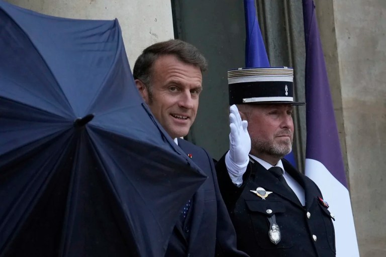 Emmanuel Macron is a Hamas accomplice