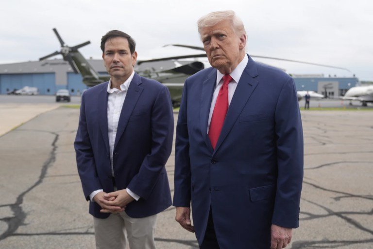 Rubio lauds Trump as ‘only’ world leader to get Putin to discuss ‘serious things’