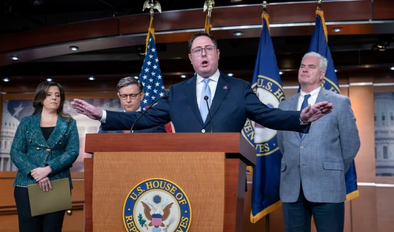 House Republican booed at town hall after saying SNAP cuts due to US not having ‘unlimited money’