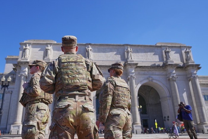 Trump orders creation of National Guard ‘quick reaction force’ for ‘rapid’ deployment