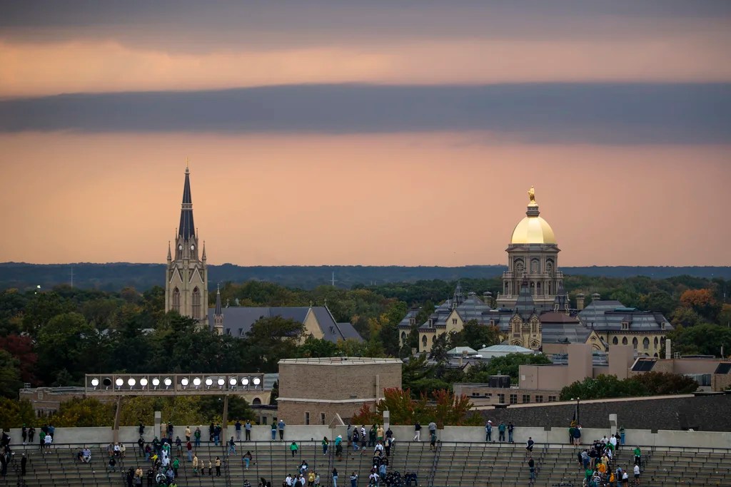 It’s déjà vu all over again at Notre Dame