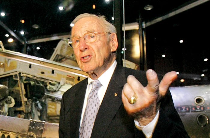 Jim Lovell, 1928-2025