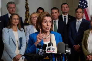 Pelosi: Jay Jones is still ‘better person to be attorney general’ despite text scandal