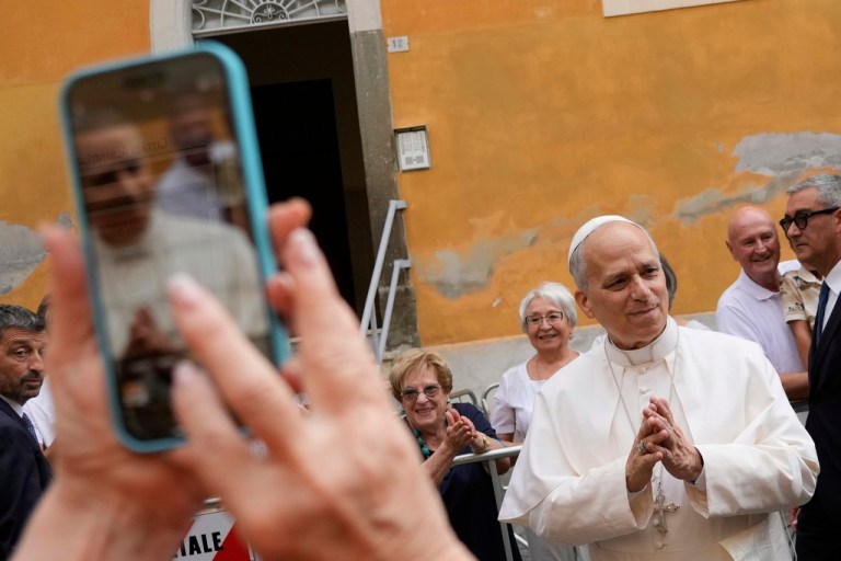 Pope Leo urges peace deal in Ukraine war ahead of Trump-Zelensky meeting