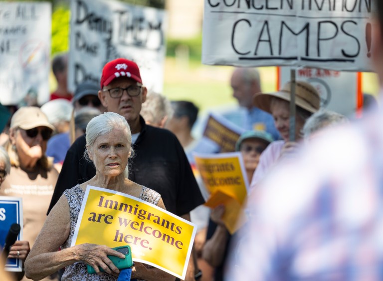 Democrats morph into party of elite women: Pollster