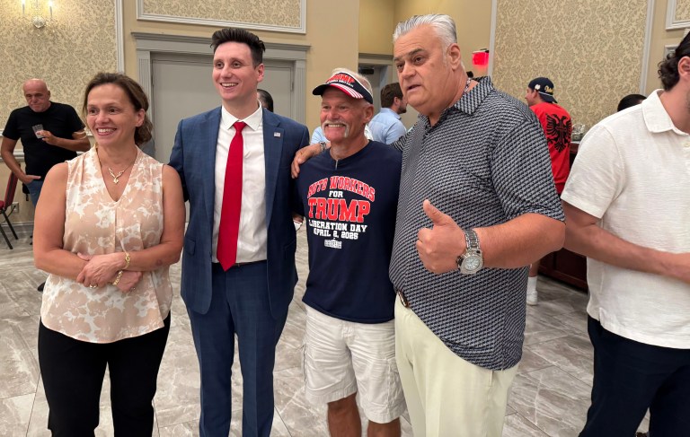 Sterling Heights, Michigan, Republican candidate Robert Lulgjuraj began his campaign for Michigan’s 10th congressional district last week. The former prosecutor quickly earned the support of Republican grassroots activist Brian Pannebecker.