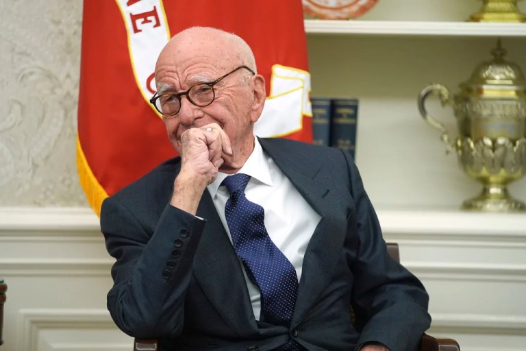 Trump and Murdoch cut deal not to expedite deposition in Wall Street Journal lawsuit