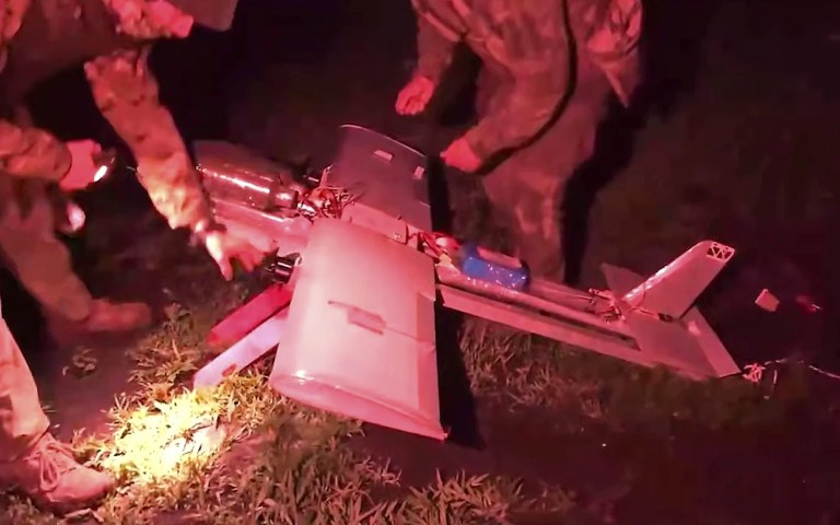 Lithuania requests NATO bolster air defenses after Russian drone enters airspace