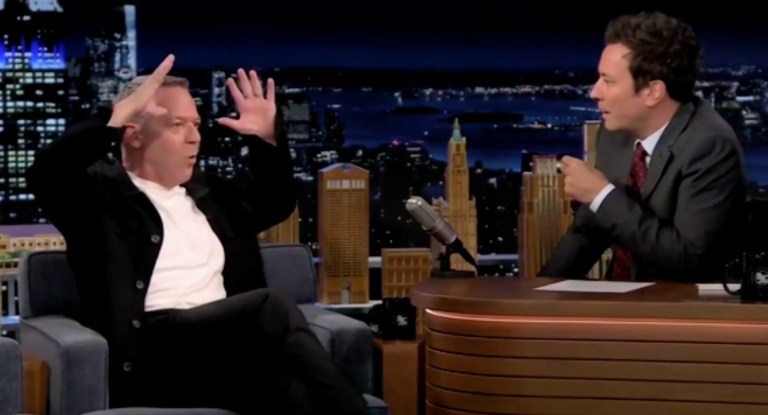 Greg Gutfeld on Jimmy Fallon's 