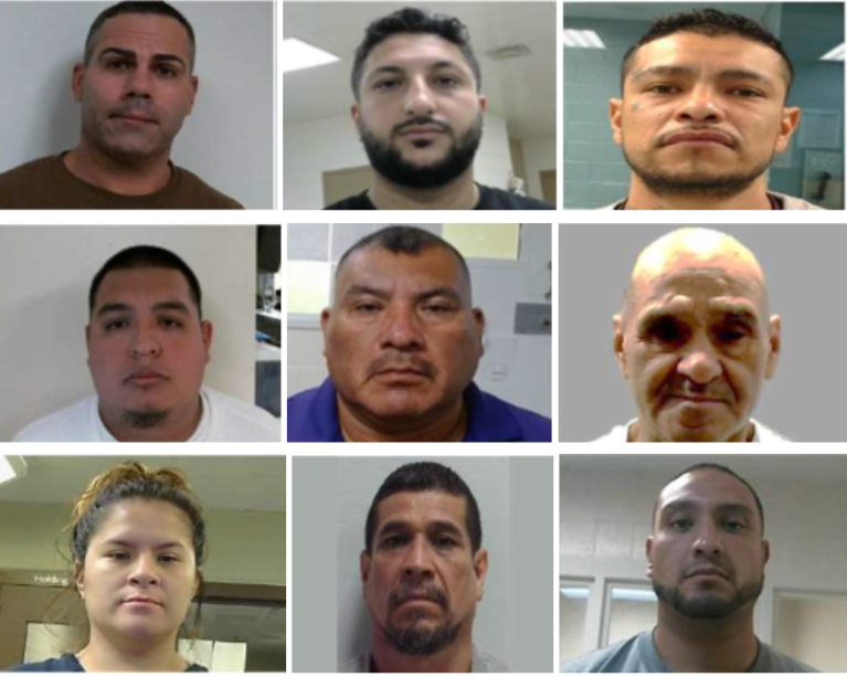 DHS, ICE illegal immigrants arrested