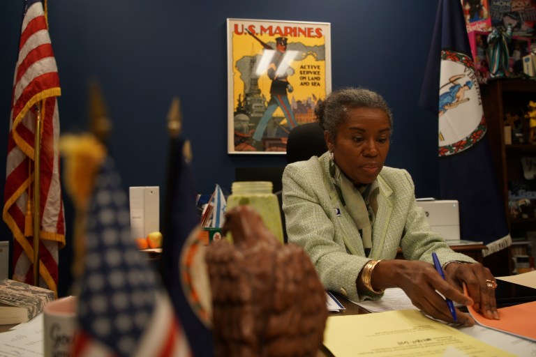 Lt. Gov. Winsome Earle-Sears