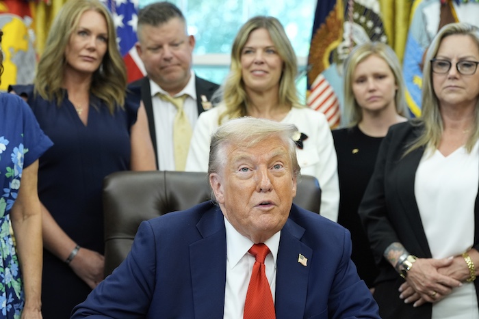 Trump honors Abbey Gate Gold Star families on anniversary with proclamation