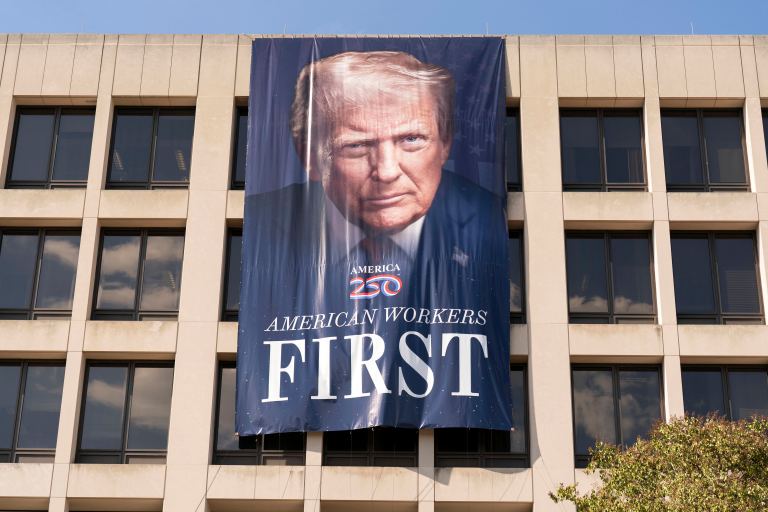 Tariff hit, inflation, Intel buy criticism hobble Trump: White House Report Card