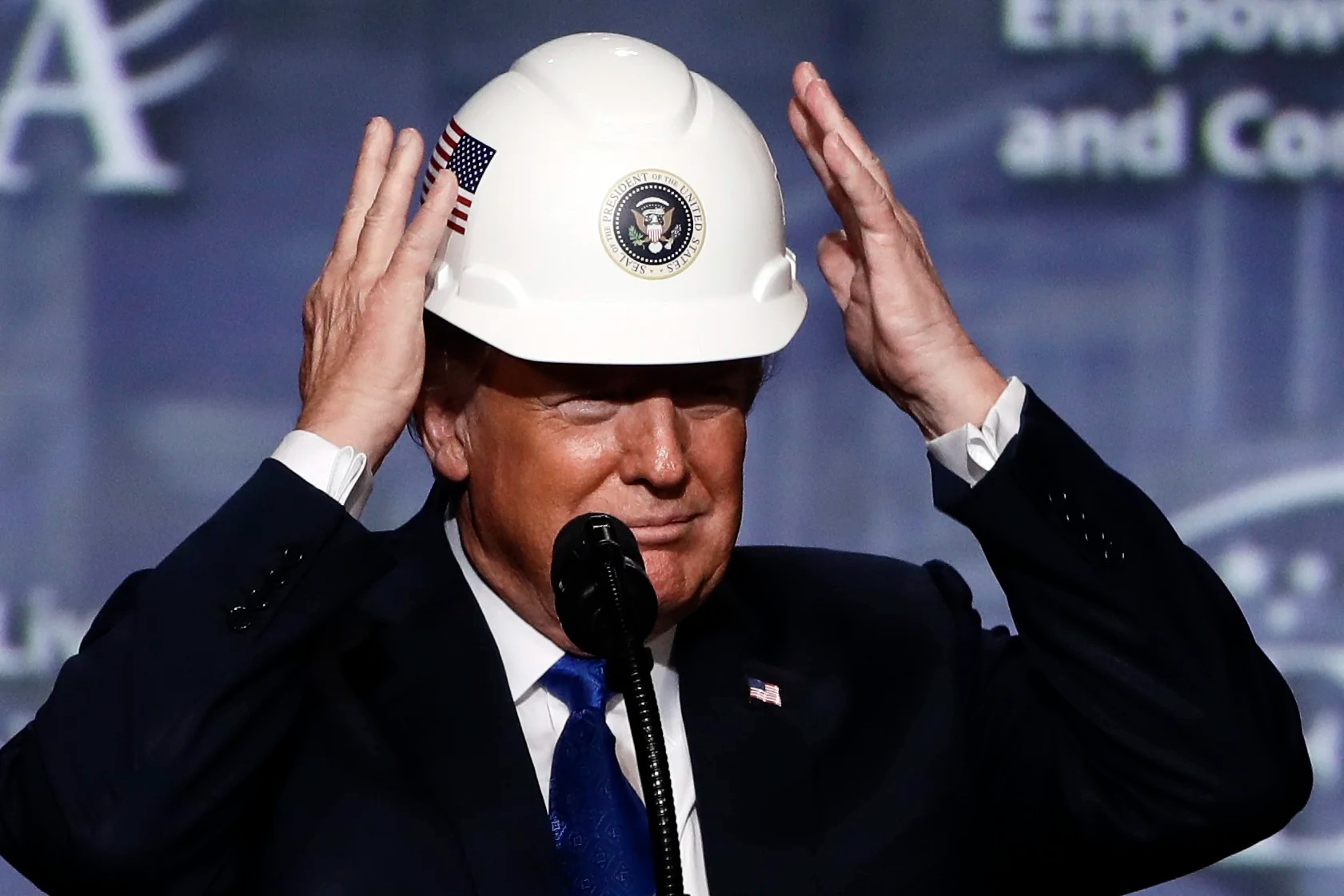 Small businesses maintain faith in Trump, say economy OK
