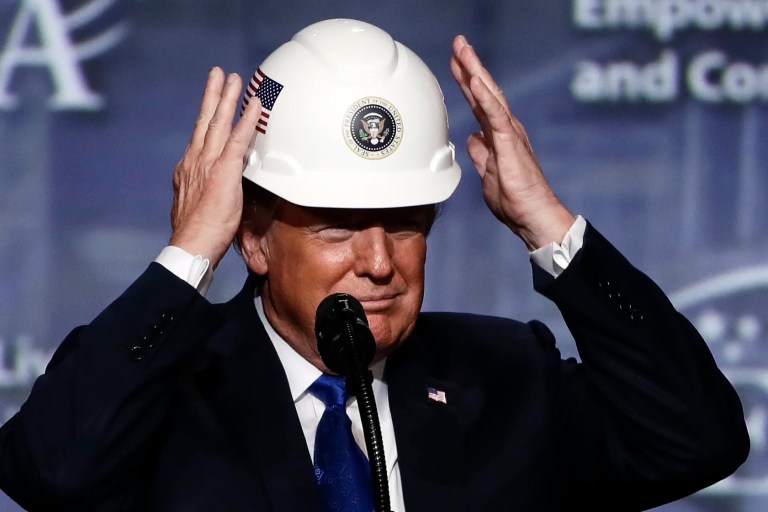 Small businesses maintain faith in Trump, say economy OK