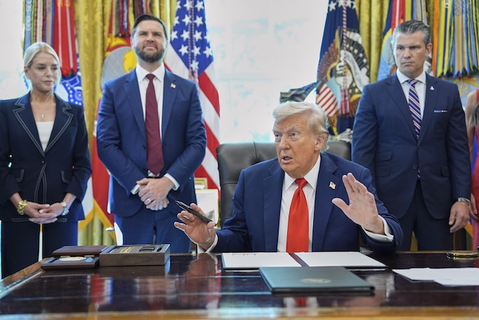 Trump and Hegseth look to rename Defense Department as ‘Department of War’