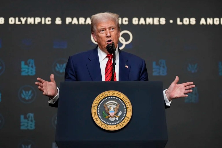 Trump calls for Intel CEO to resign after China ties revealed