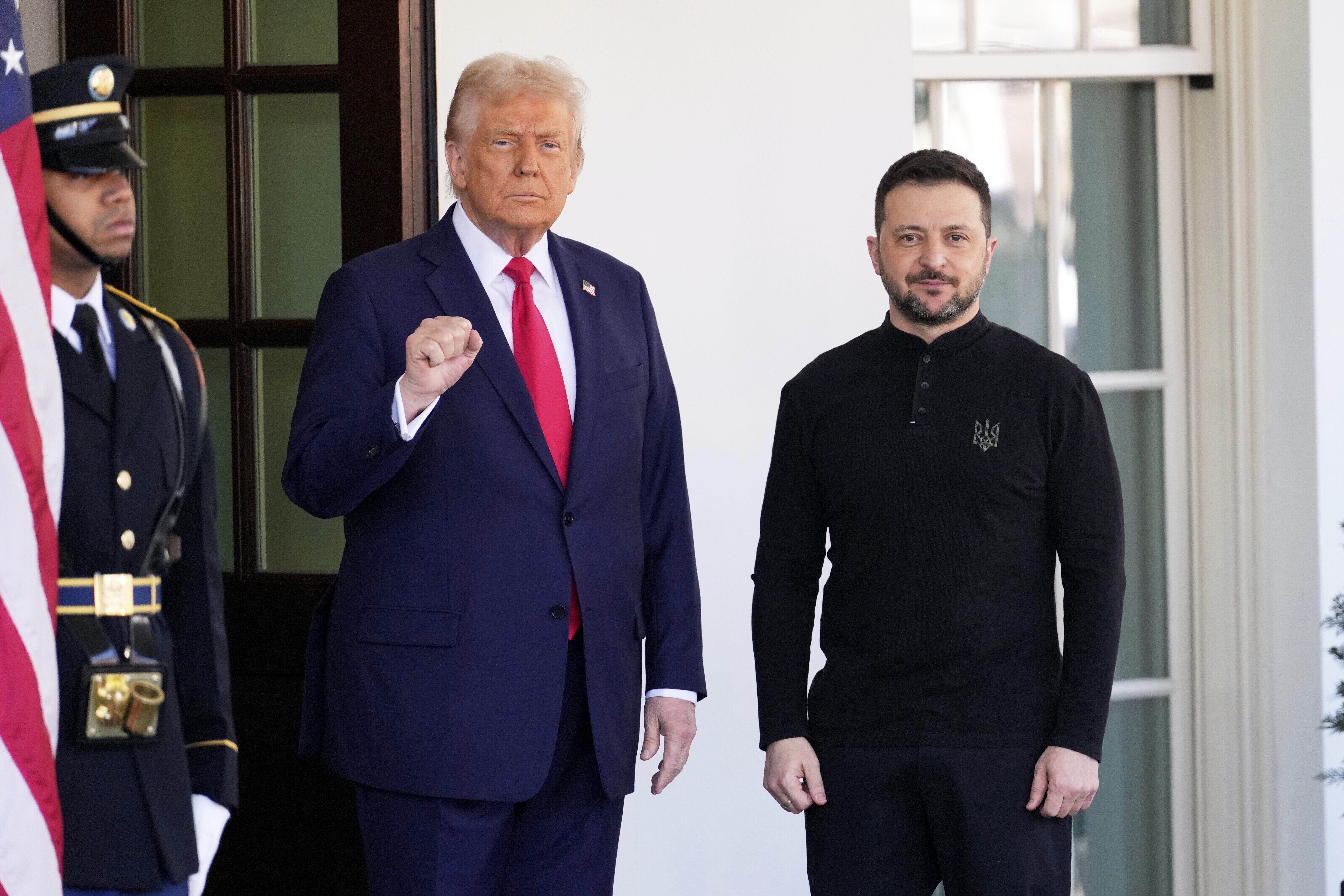 Zelensky to meet with Trump in DC on Monday after ‘no deal’ reached in Putin summit