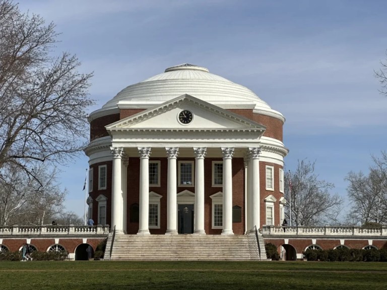 The Rotunda at the University of Virginia.