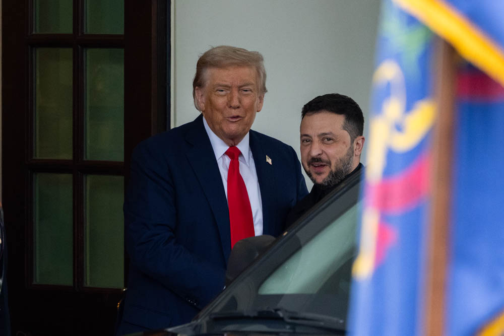 WATCH LIVE: European leaders arrive at White House for Trump-Zelensky meeting