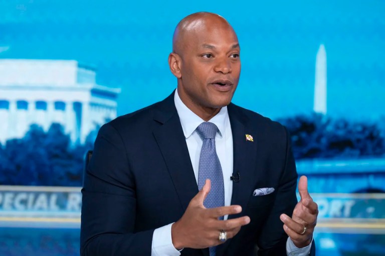 Wes Moore slams Trump’s DC National Guard deployment as ‘deeply dangerous,’ touts Maryland crime drop