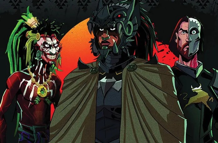 Aztec Batman: Defender of human sacrifice