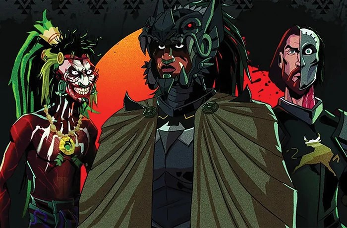 Aztec Batman: Defender of human sacrifice