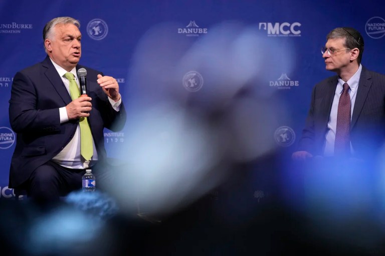 Trump’s intellectual allies look to cement his nationalism influence