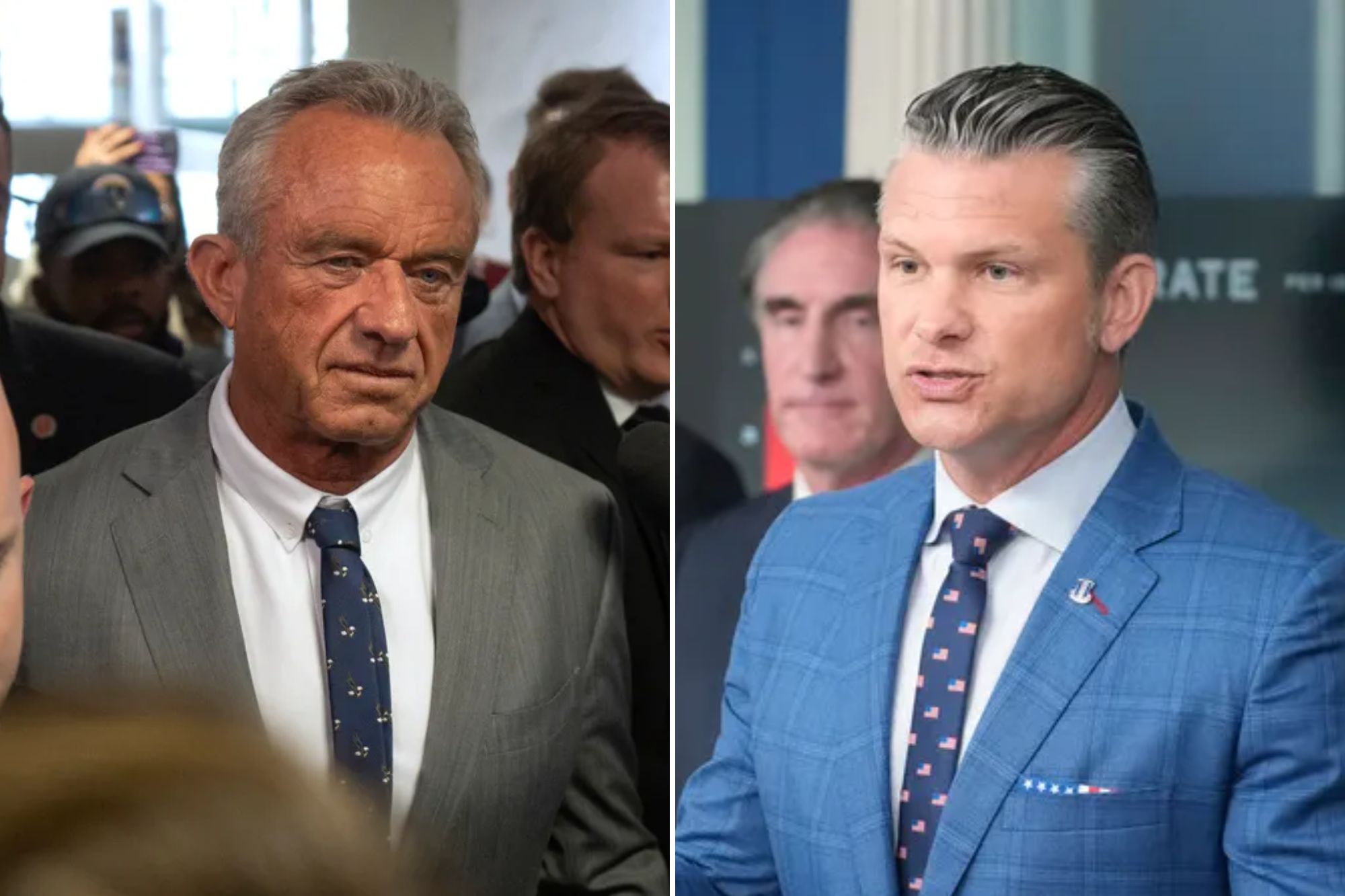 RFK Jr. and Hegseth work out to ‘Pete & Bobby Challenge’ in latest MAHA push