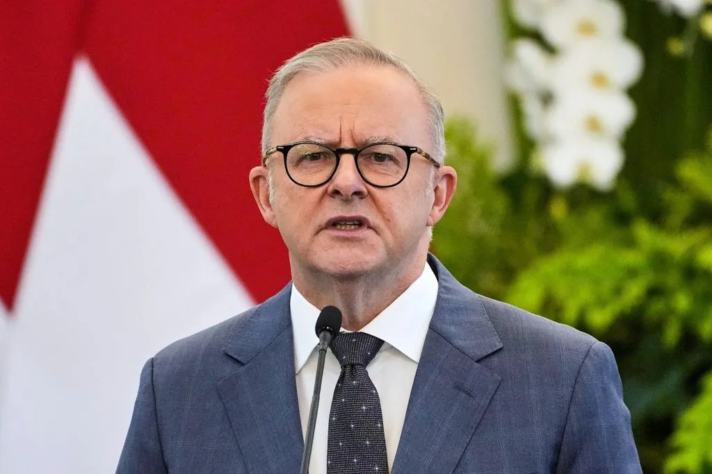 Australia to recognize Palestinian state, PM Albanese says