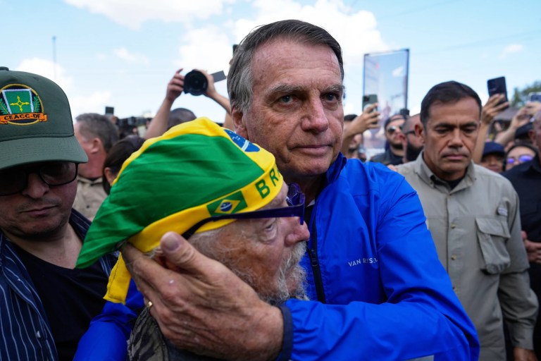 Bolsonaro confined to house arrest after allegedly violating social media ban