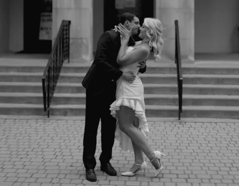 Rep. Rob Bresnahan (R-PA) and his fiancée, Chelsea Strub, will wed in August 2025. Photo taken by Brittany Boote and courtesy of Bresnahan's office.