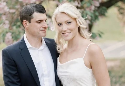 Rep. Rob Bresnahan (R-PA) and his fiancée, Chelsea Strub, will wed in August 2025. Photo taken by Brittany Boote and courtesy of Bresnahan's office.