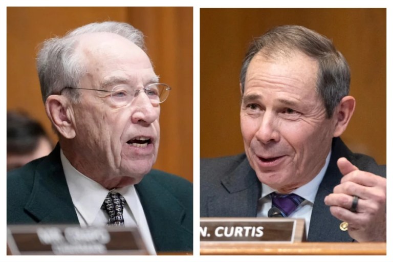 GOP senators stonewall Trump nominees over clean energy tax phaseouts