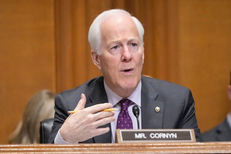 Cornyn mocks New York attorney general with new LETITIA Act