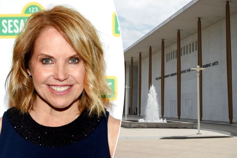 Kennedy Center’s president rebukes Couric over Trump ‘disgrace’ comments