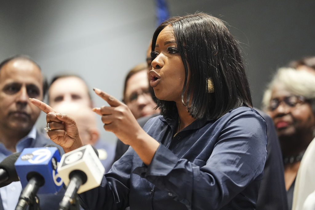 Jasmine Crockett considering 2026 run in redrawn congressional district