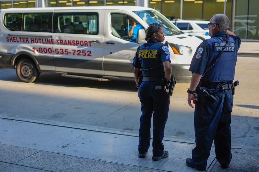 DOJ agrees to rewrite DC police takeover order to avoid court injunction