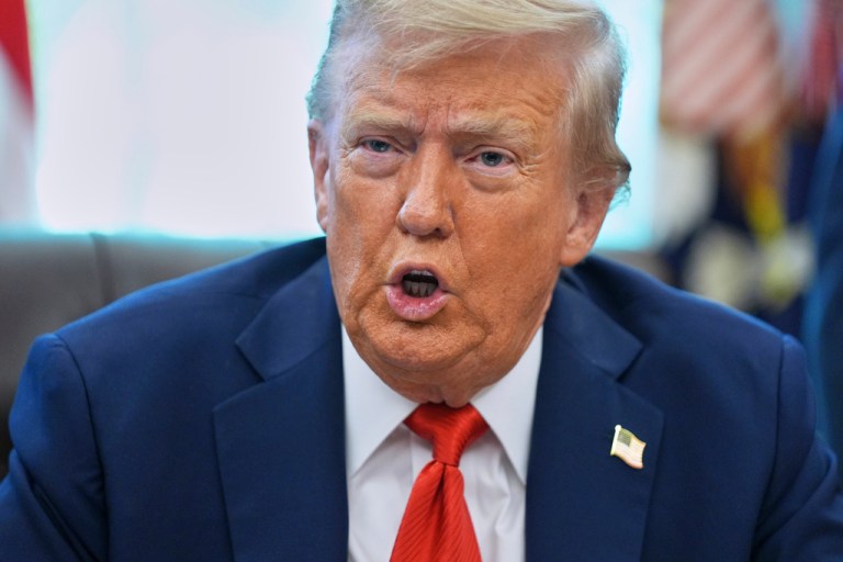 Trump blasts ABC and NBC for ‘unfair’ coverage and demands they pay for licensing