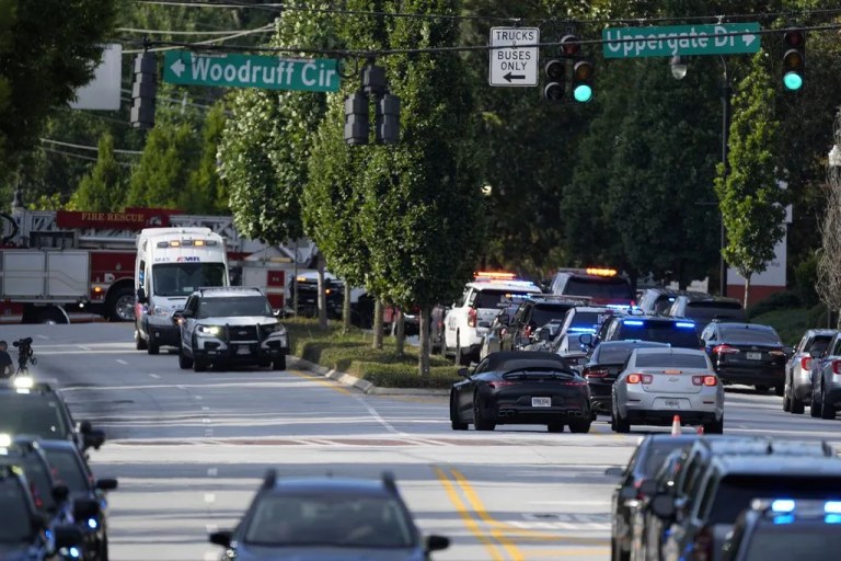 One officer dead after shooting at Emory University