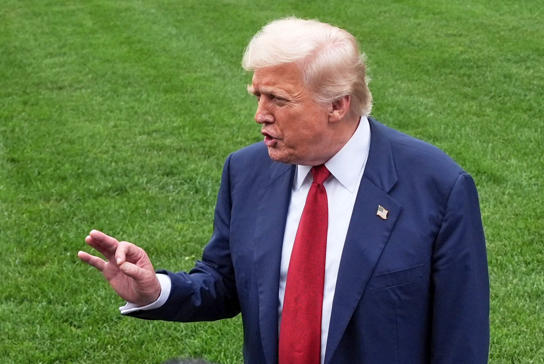 Trump says he wants ‘everything’ in the Epstein files to be released