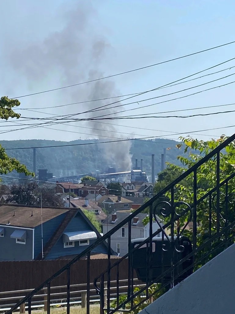 Workers trapped after explosion at US Steel plant in Pennsylvania 