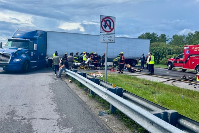 Illegal immigrant Harjinder Singh has been identified as the truck driver responsible for the deaths of three in a minivan in St. Lucie County, Florida, on Aug. 12, 2025. 