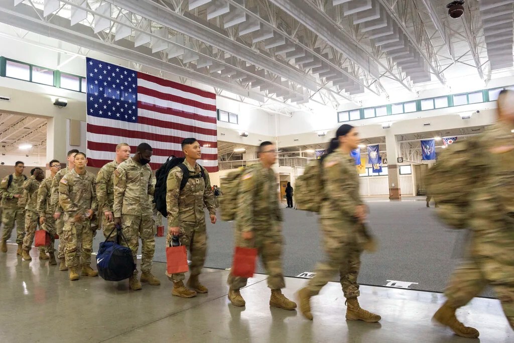 Army sergeant arrested in Fort Stewart shooting that left five soldiers injured